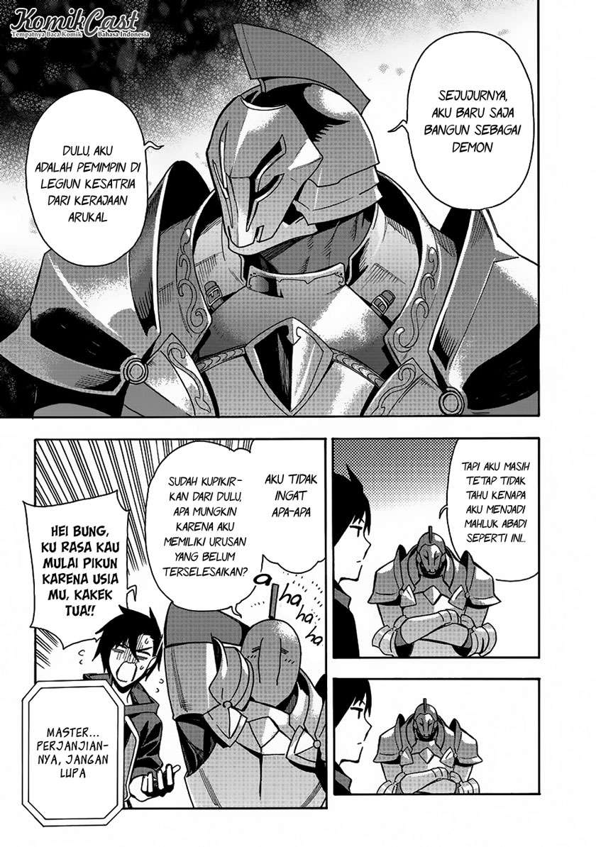Kuro no Shoukanshi Chapter 4 - halaman 5