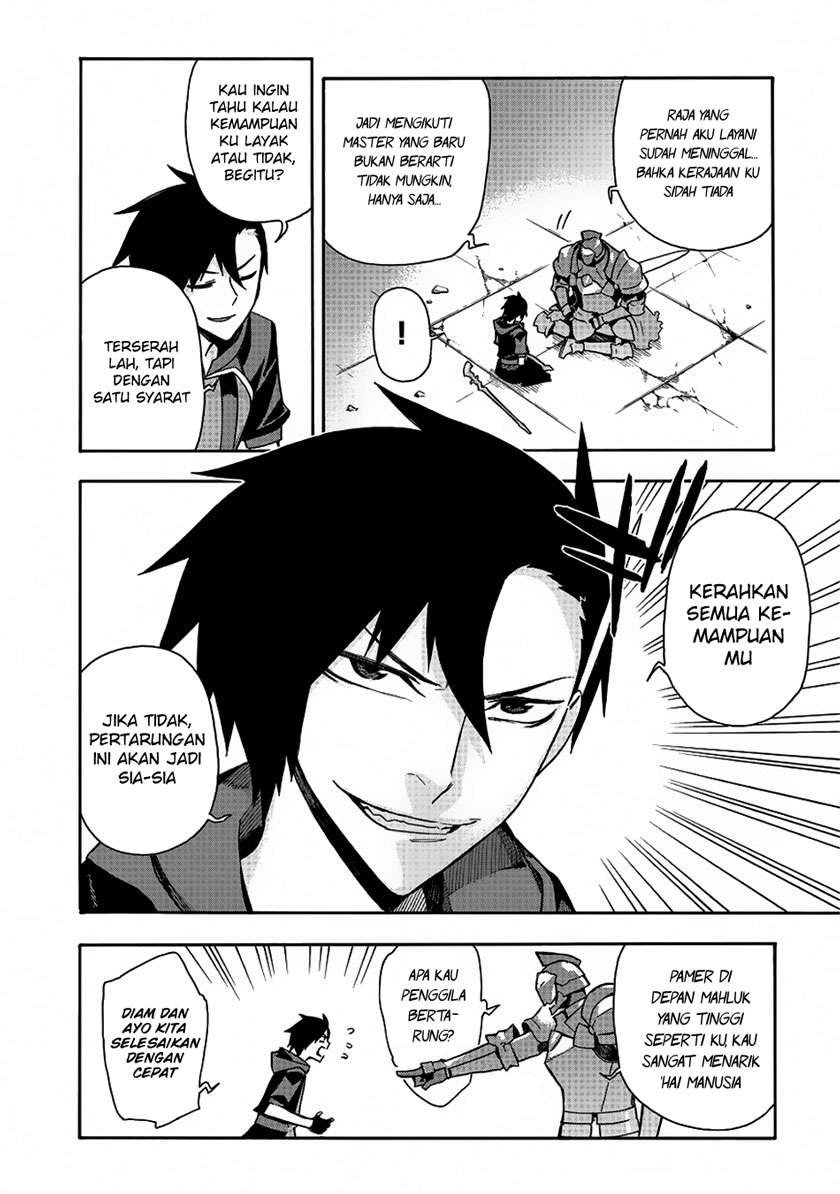 Kuro no Shoukanshi Chapter 4 - halaman 6