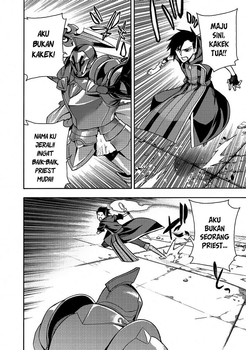 Kuro no Shoukanshi Chapter 4 - halaman 8