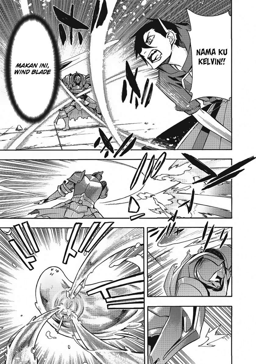 Kuro no Shoukanshi Chapter 4 - halaman 9