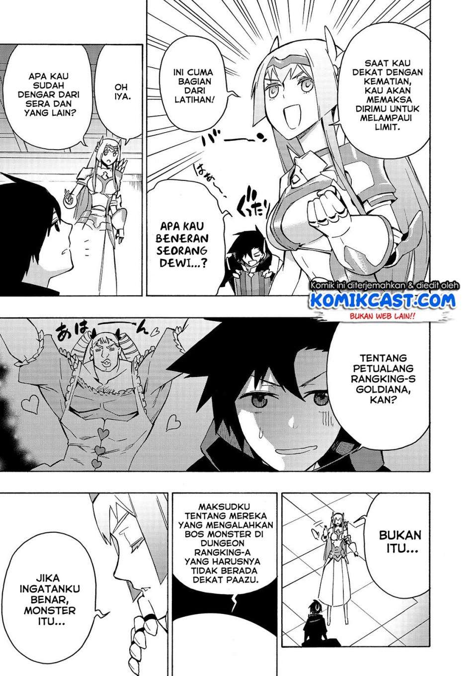 Kuro no Shoukanshi Chapter 40 - halaman 10