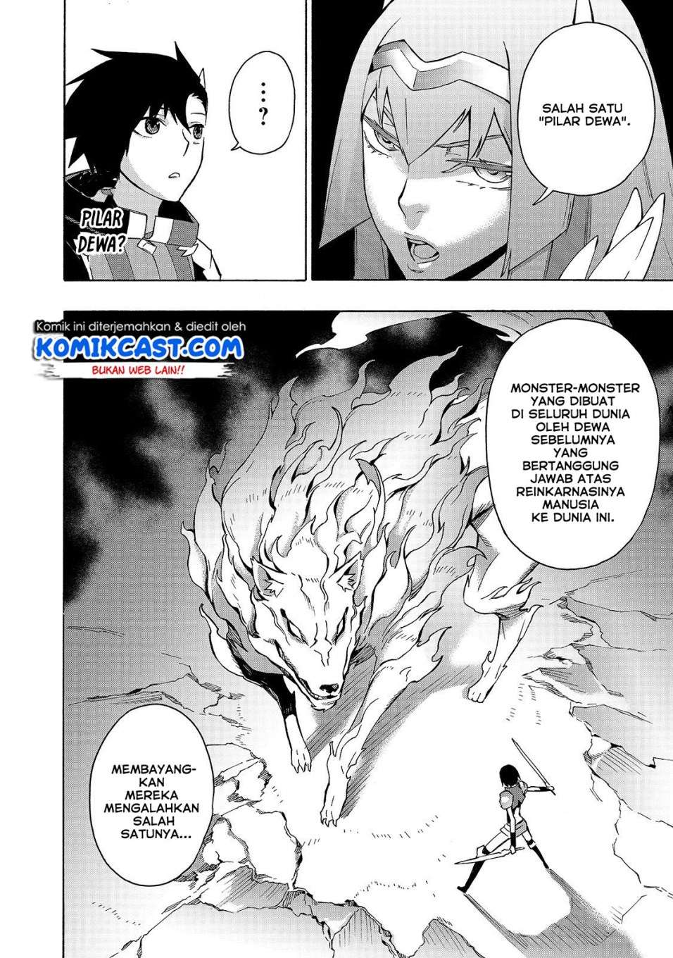 Kuro no Shoukanshi Chapter 40 - halaman 11