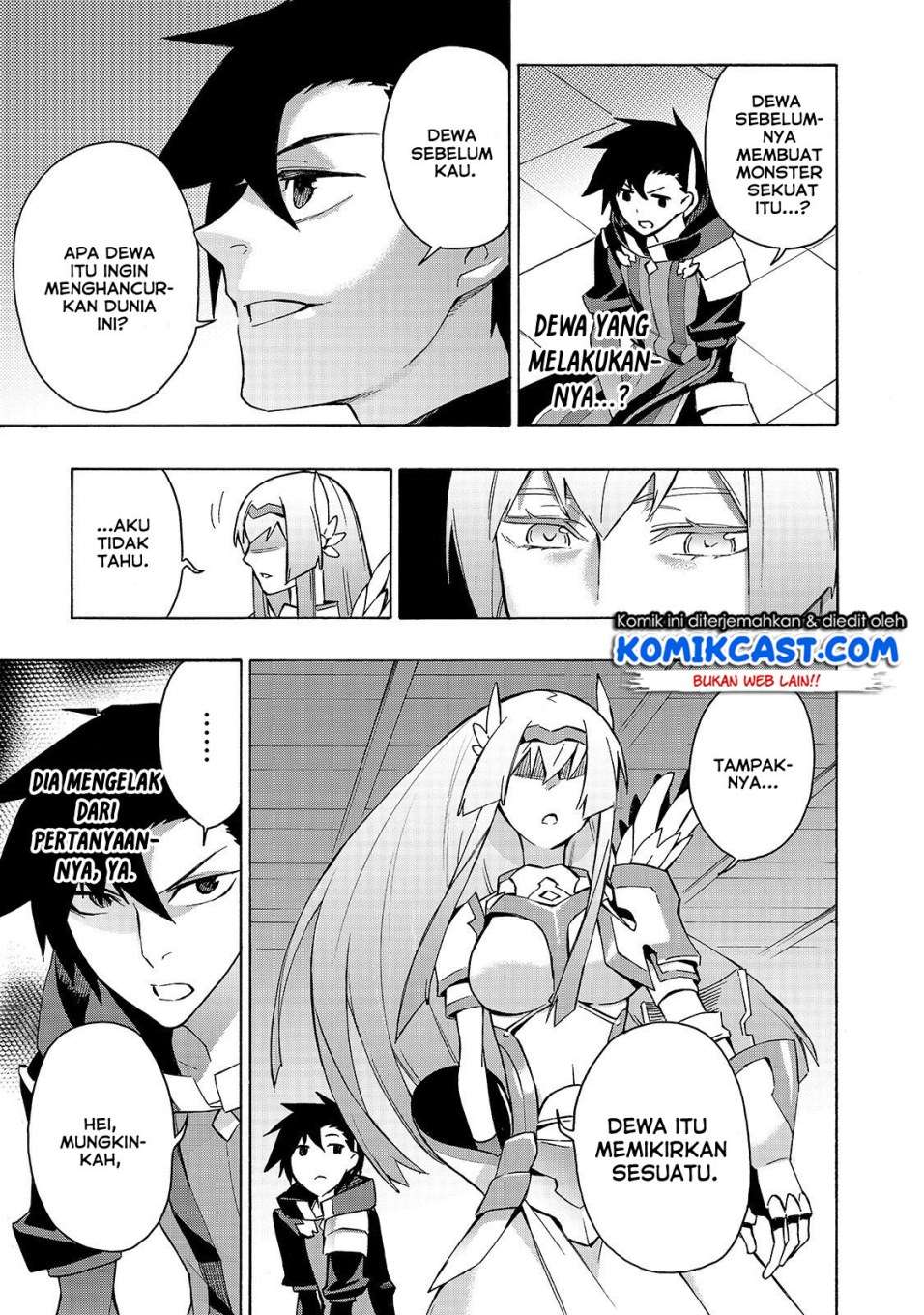 Kuro no Shoukanshi Chapter 40 - halaman 12