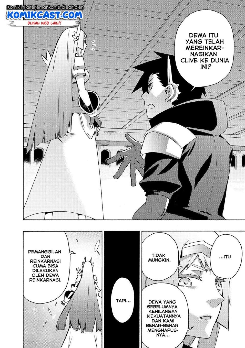 Kuro no Shoukanshi Chapter 40 - halaman 13