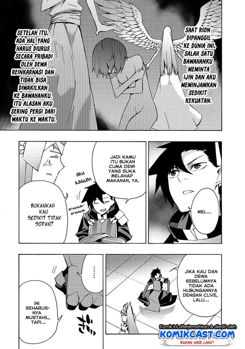 Kuro no Shoukanshi Chapter 40 - halaman 14