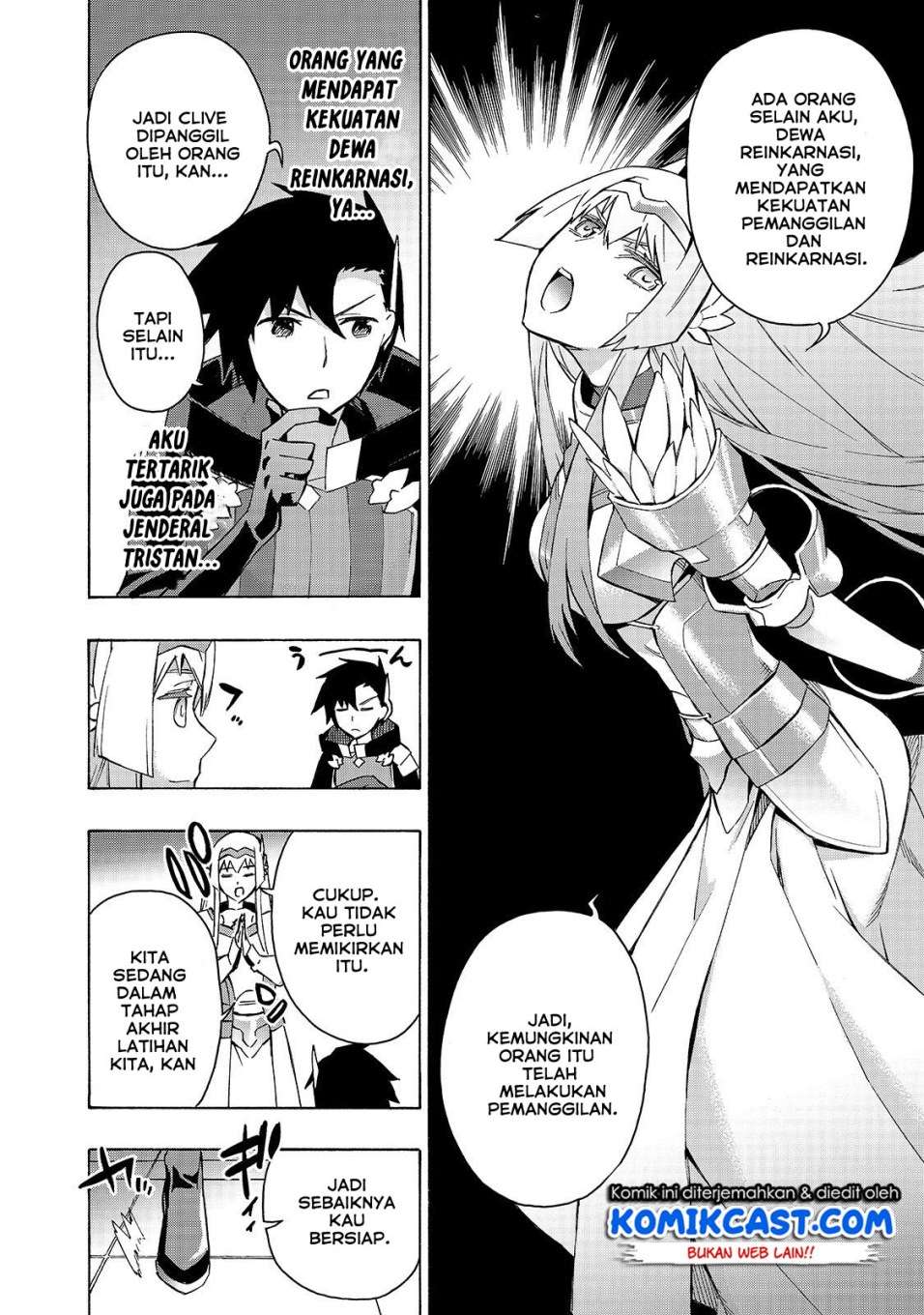 Kuro no Shoukanshi Chapter 40 - halaman 15