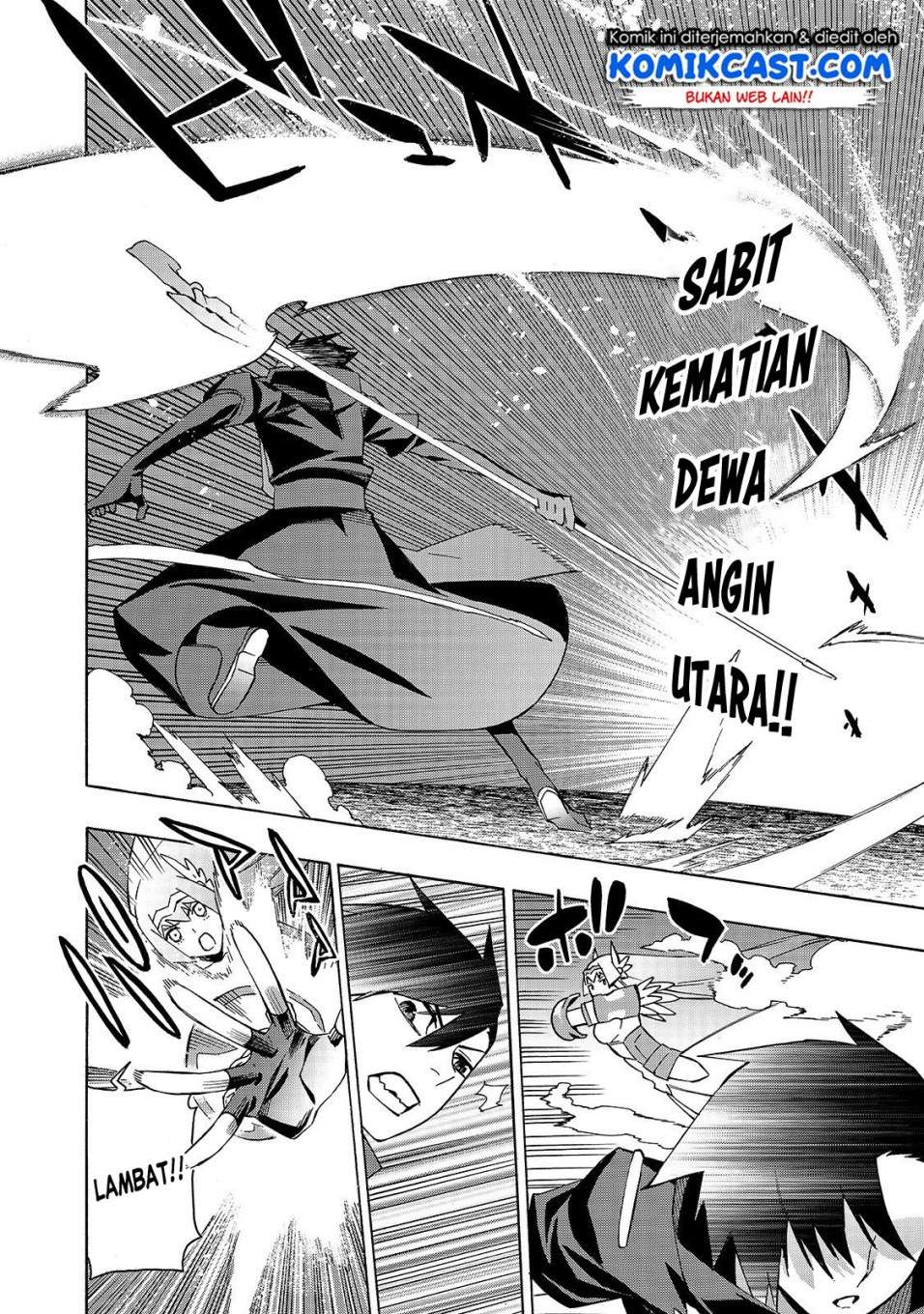 Kuro no Shoukanshi Chapter 40 - halaman 3