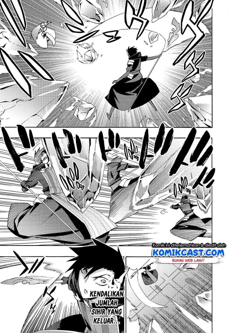 Kuro no Shoukanshi Chapter 40 - halaman 4