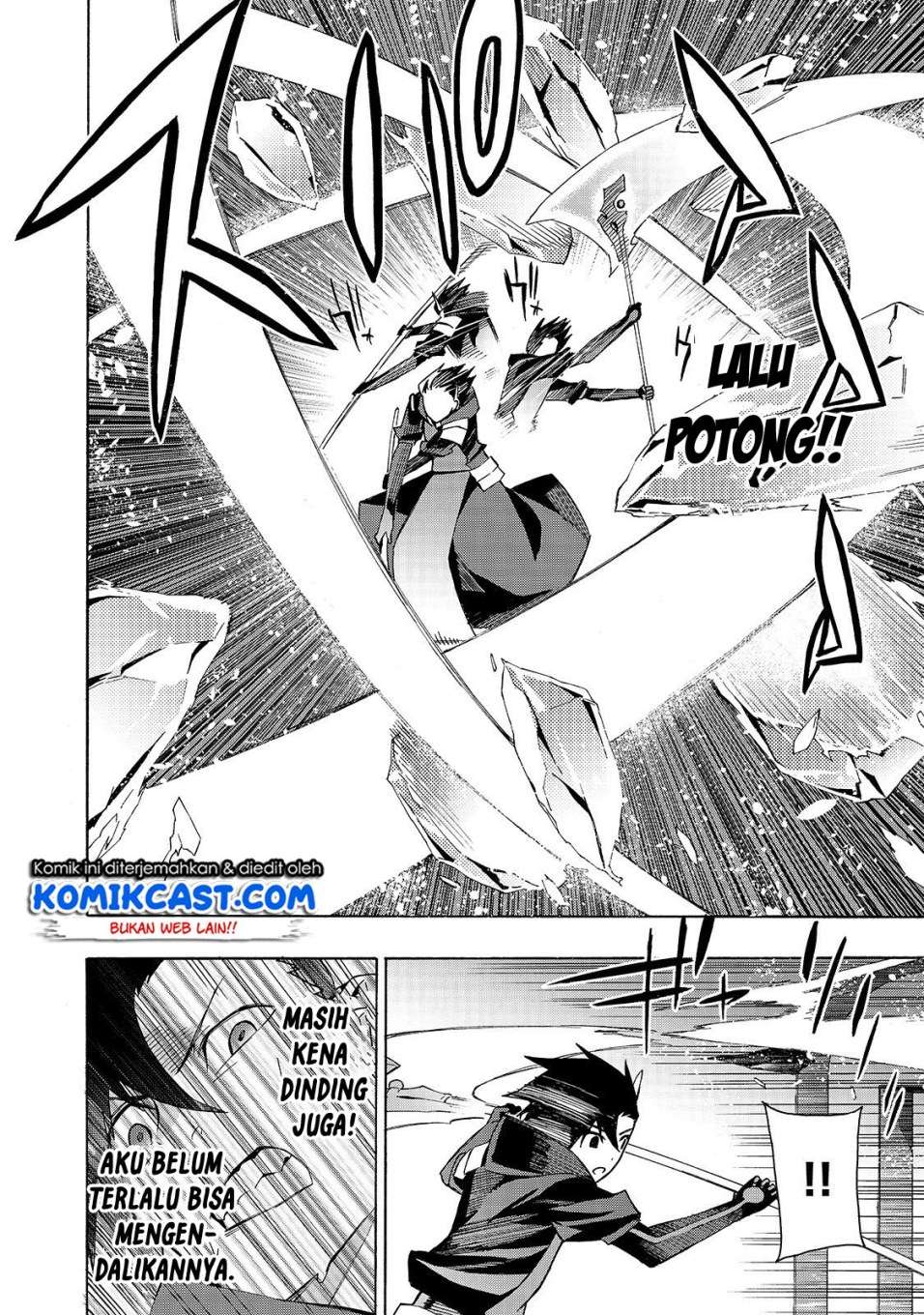 Kuro no Shoukanshi Chapter 40 - halaman 5