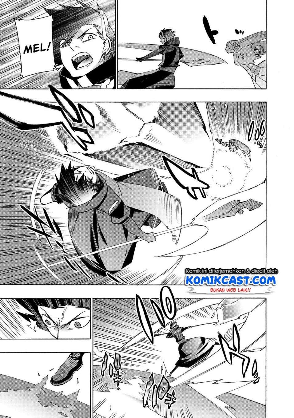 Kuro no Shoukanshi Chapter 40 - halaman 6