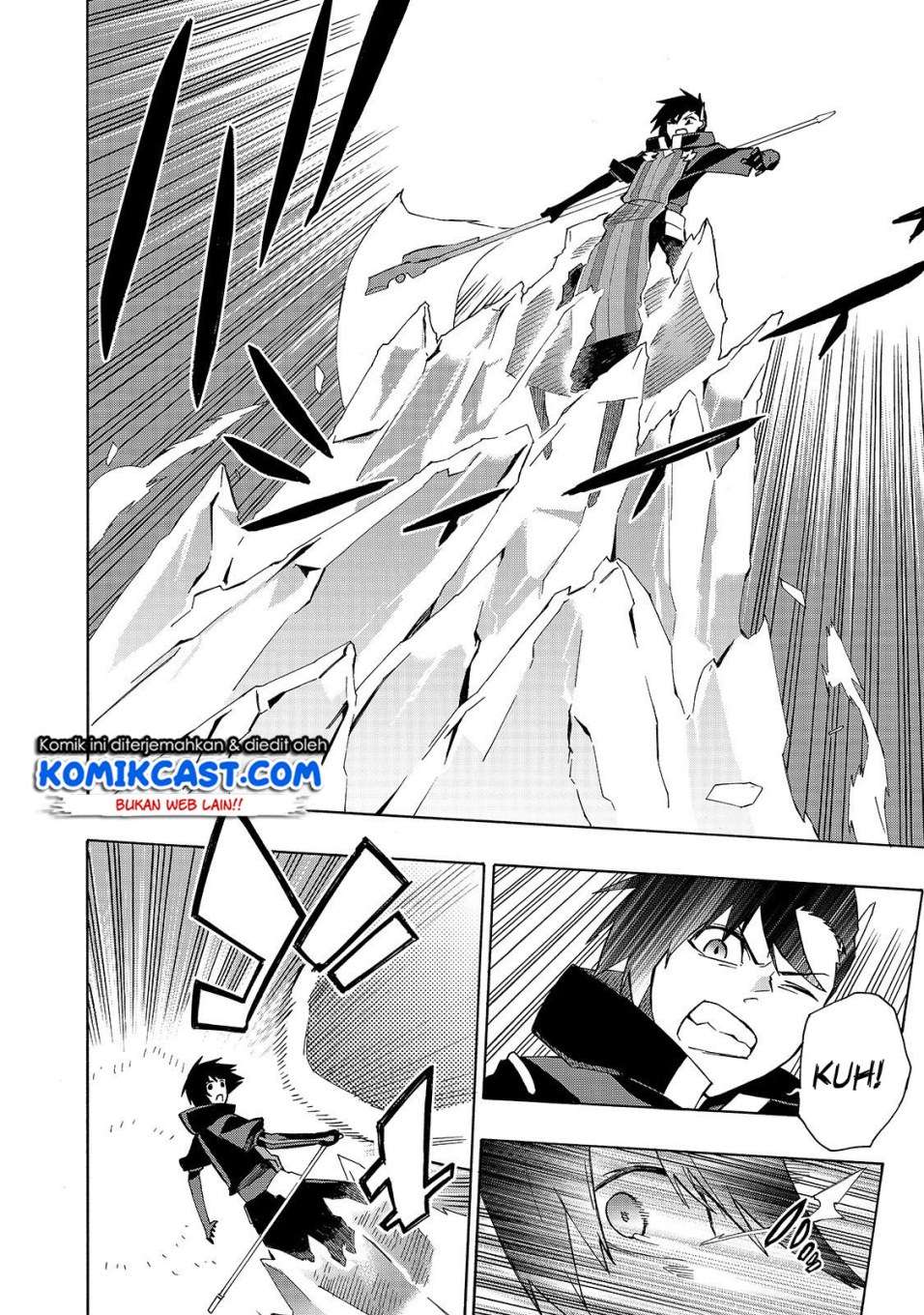 Kuro no Shoukanshi Chapter 40 - halaman 7