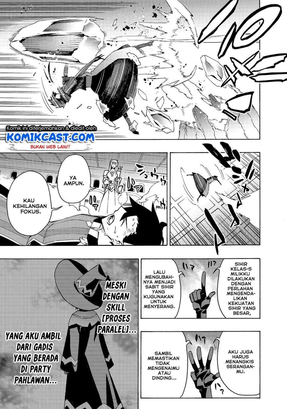 Kuro no Shoukanshi Chapter 40 - halaman 8
