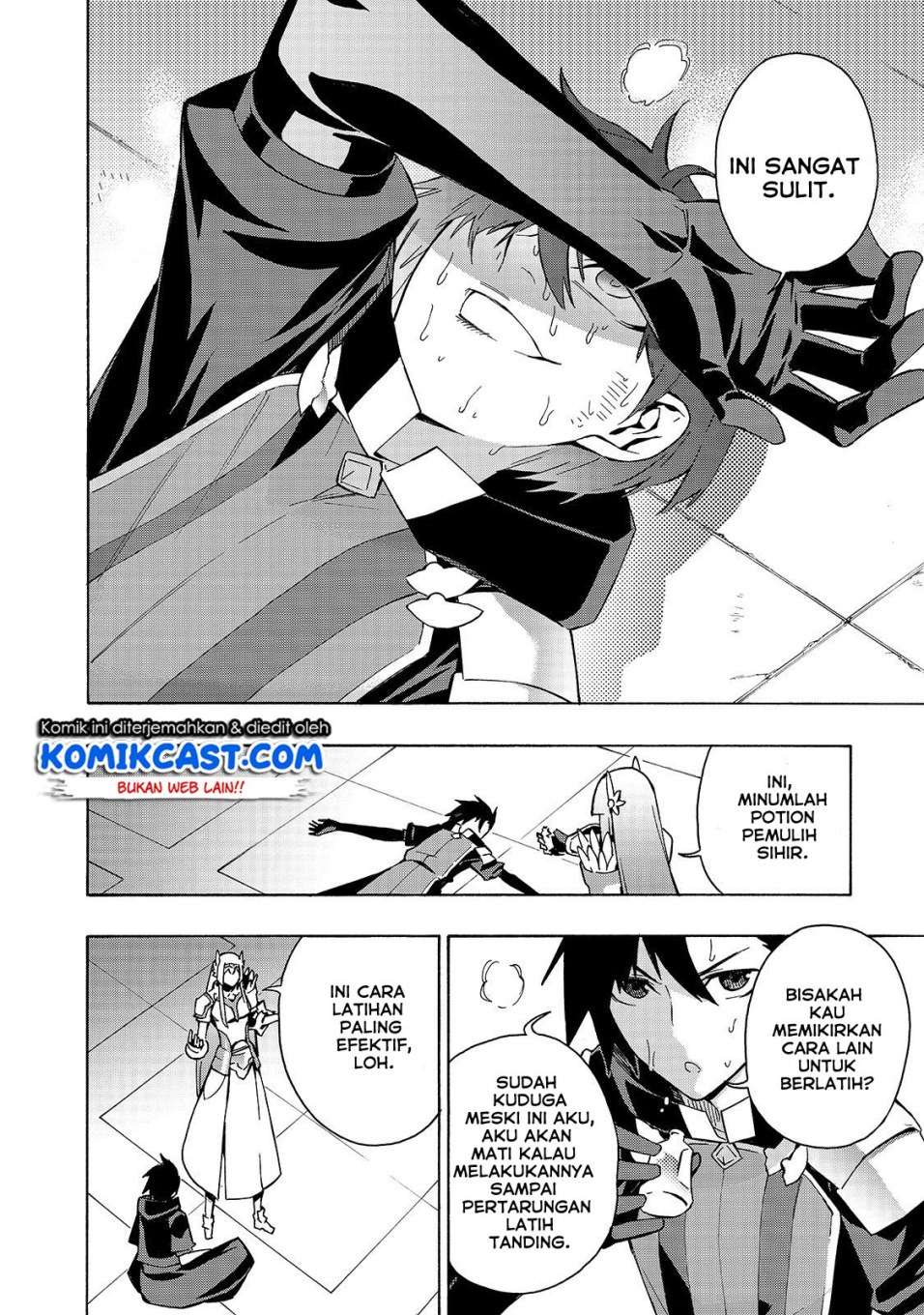 Kuro no Shoukanshi Chapter 40 - halaman 9