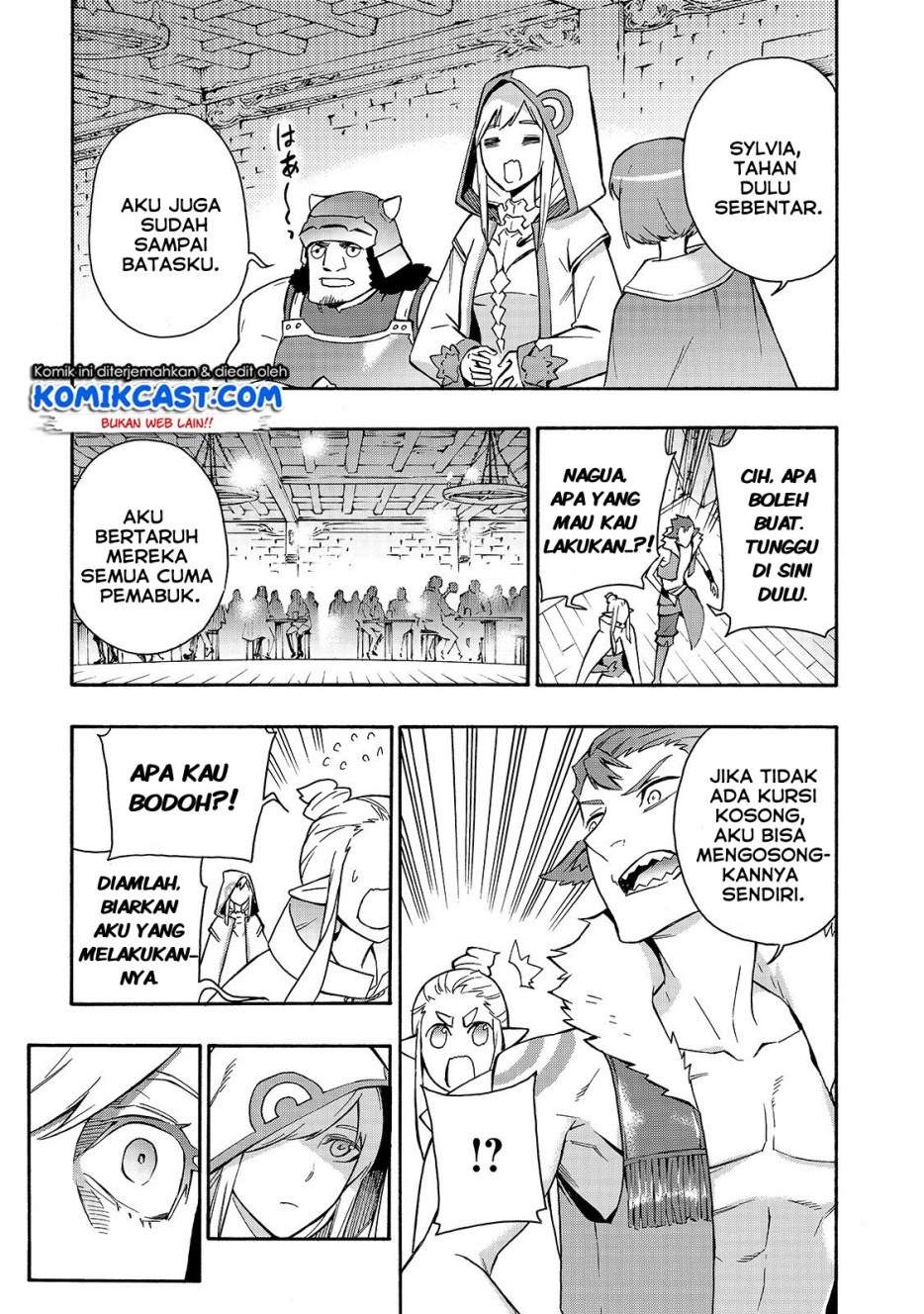 Kuro no Shoukanshi Chapter 41 - halaman 13
