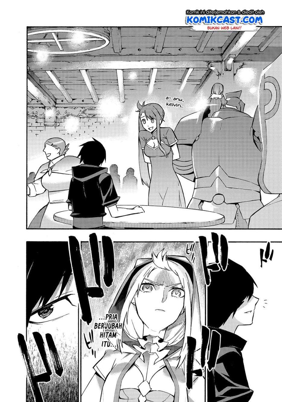Kuro no Shoukanshi Chapter 41 - halaman 14