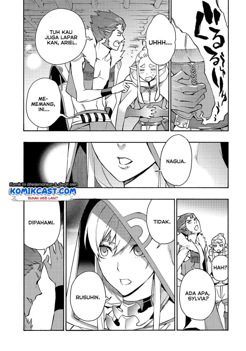 Kuro no Shoukanshi Chapter 41 - halaman 16