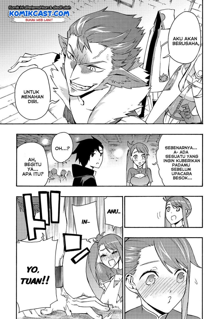 Kuro no Shoukanshi Chapter 41 - halaman 17