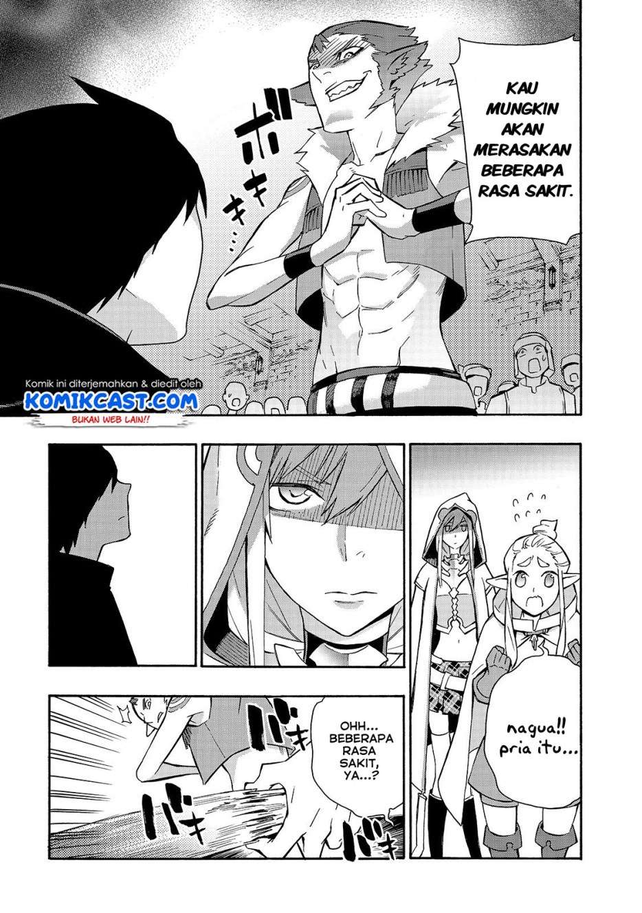 Kuro no Shoukanshi Chapter 41 - halaman 19