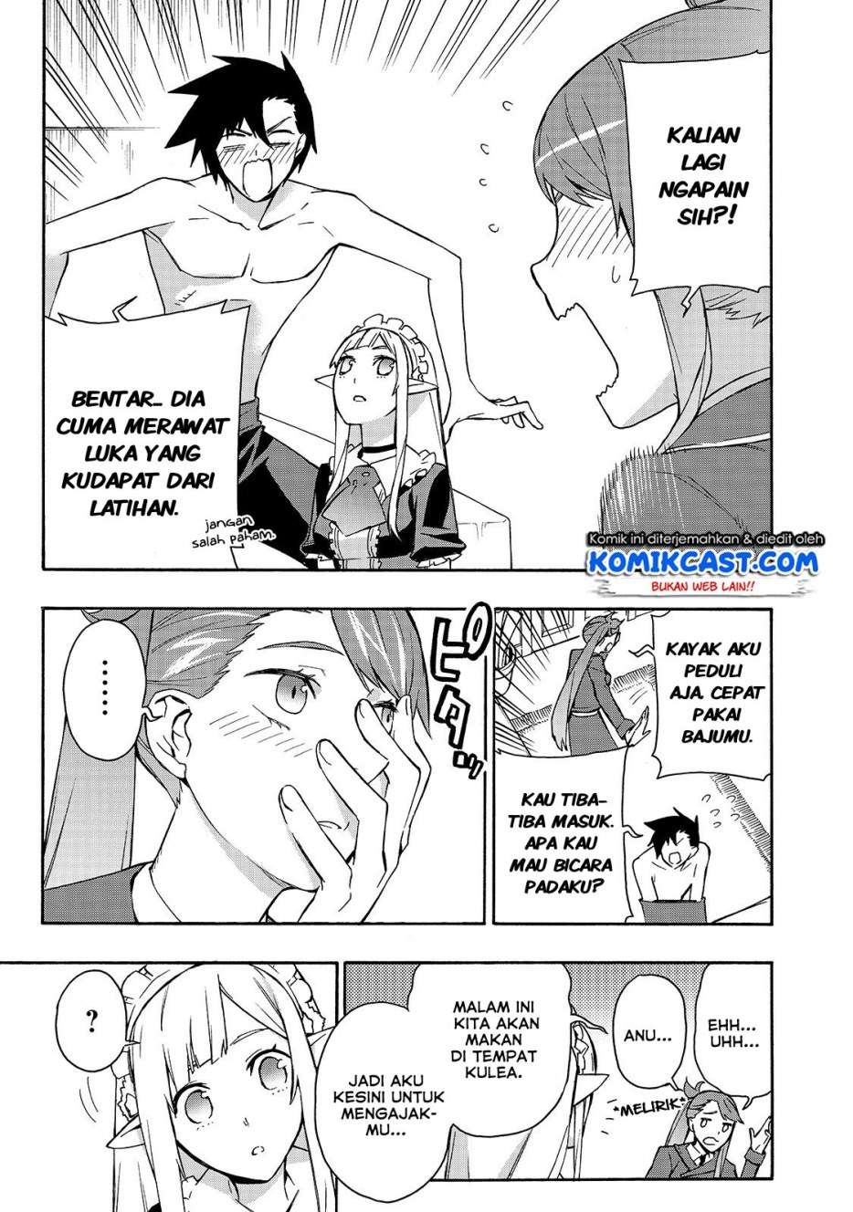 Kuro no Shoukanshi Chapter 41 - halaman 5