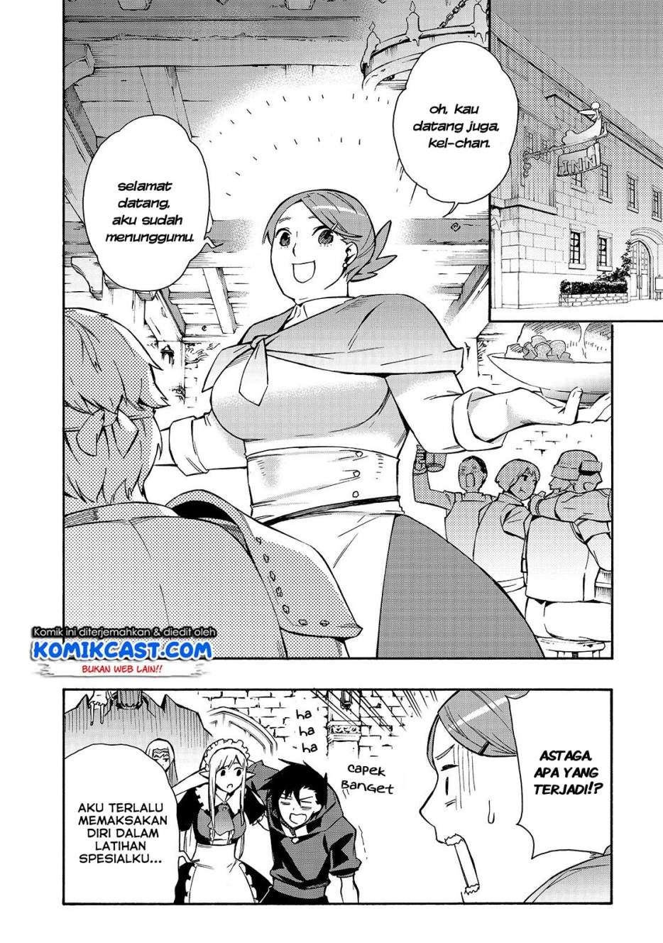 Kuro no Shoukanshi Chapter 41 - halaman 6
