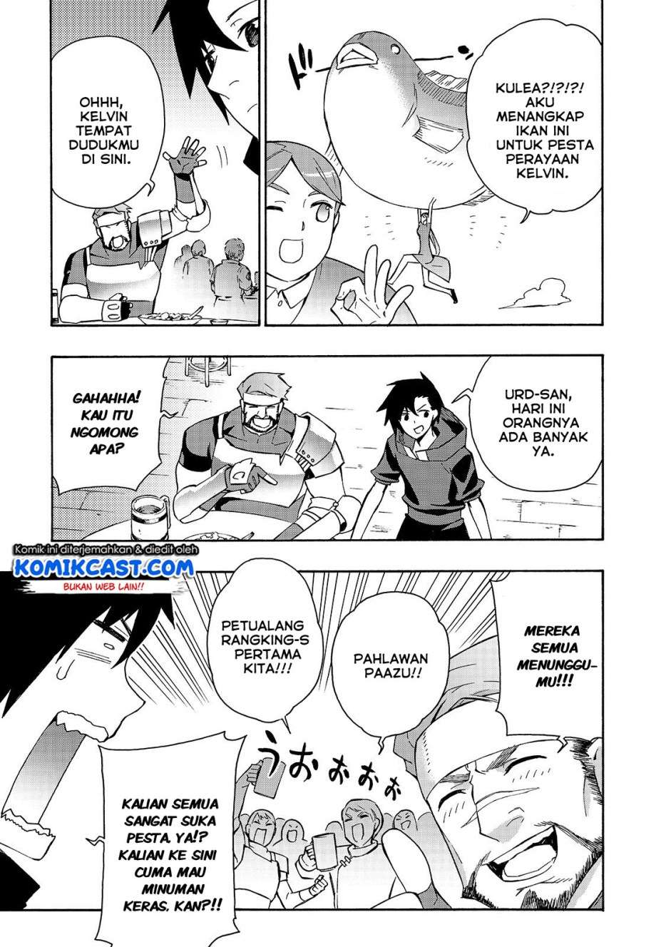 Kuro no Shoukanshi Chapter 41 - halaman 7
