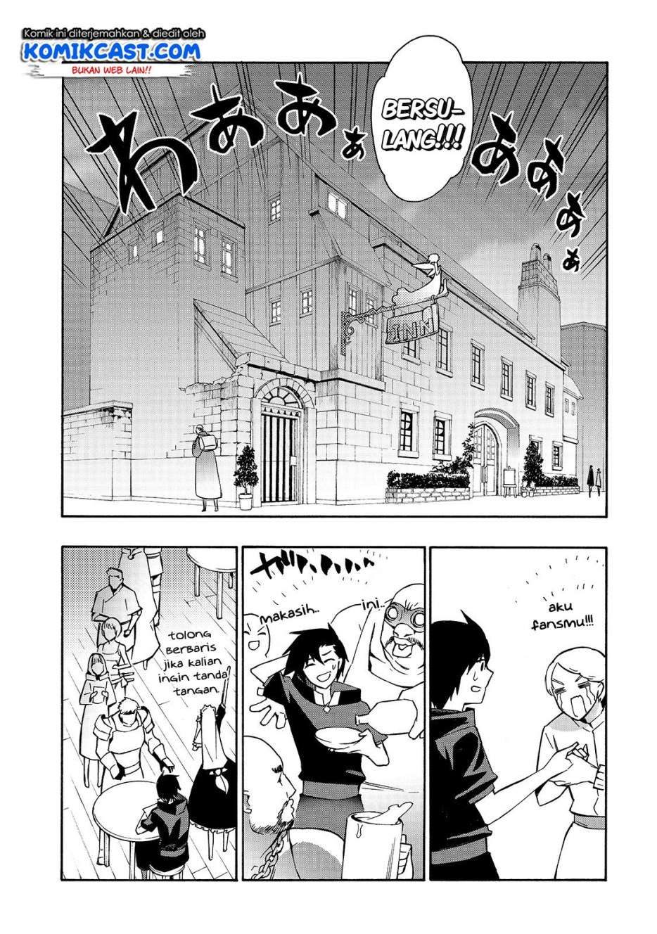 Kuro no Shoukanshi Chapter 41 - halaman 8