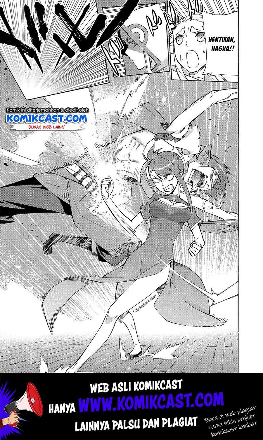 Kuro no Shoukanshi Chapter 42 - halaman 10