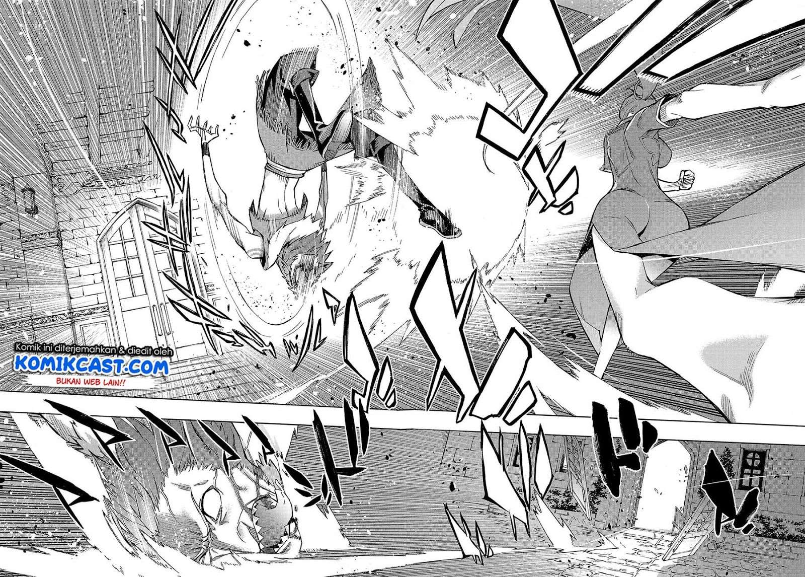 Kuro no Shoukanshi Chapter 42 - halaman 11
