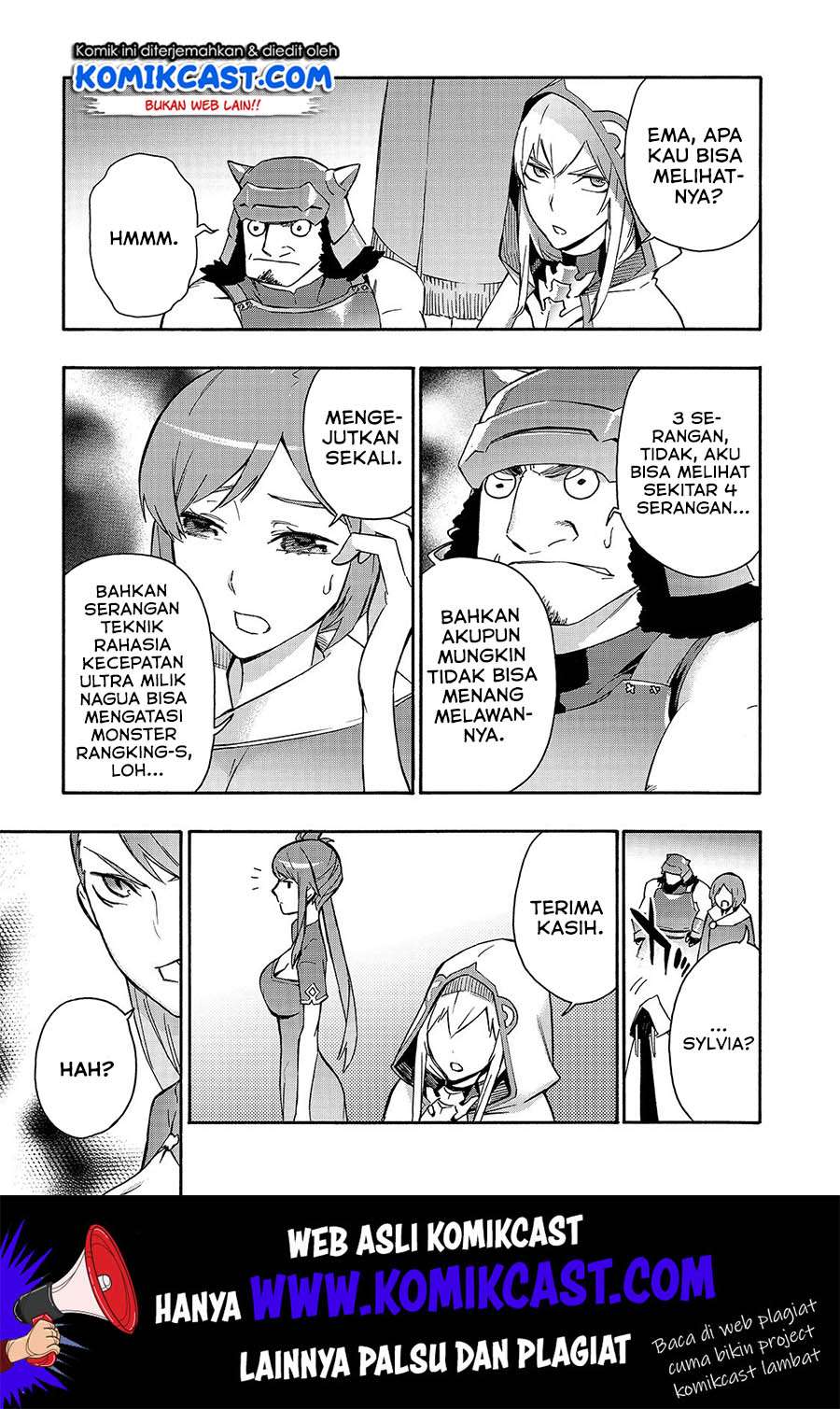 Kuro no Shoukanshi Chapter 42 - halaman 13