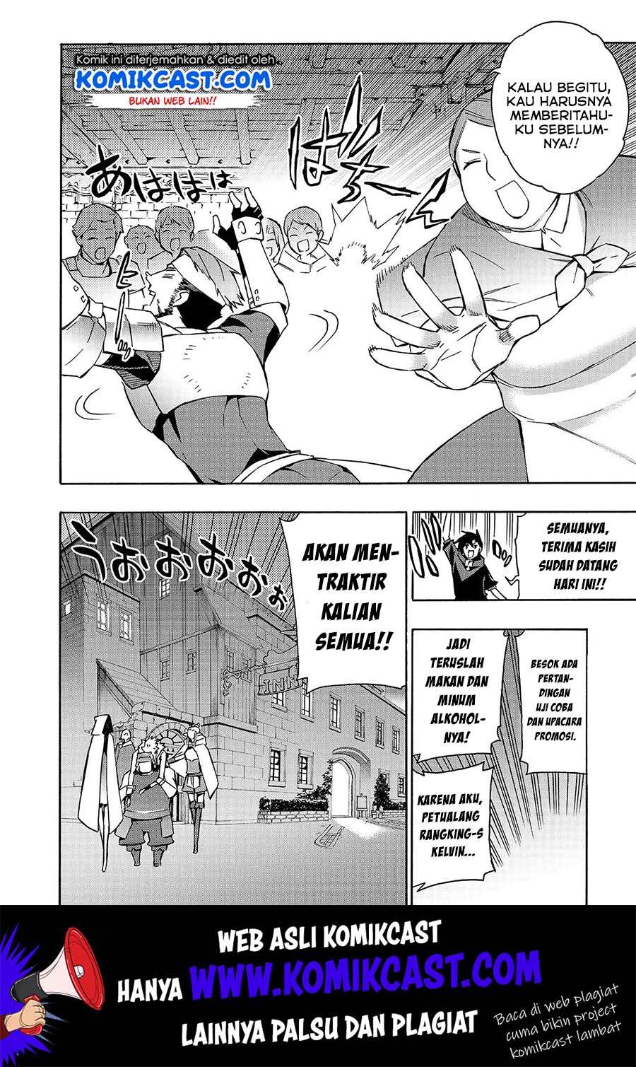 Kuro no Shoukanshi Chapter 42 - halaman 18