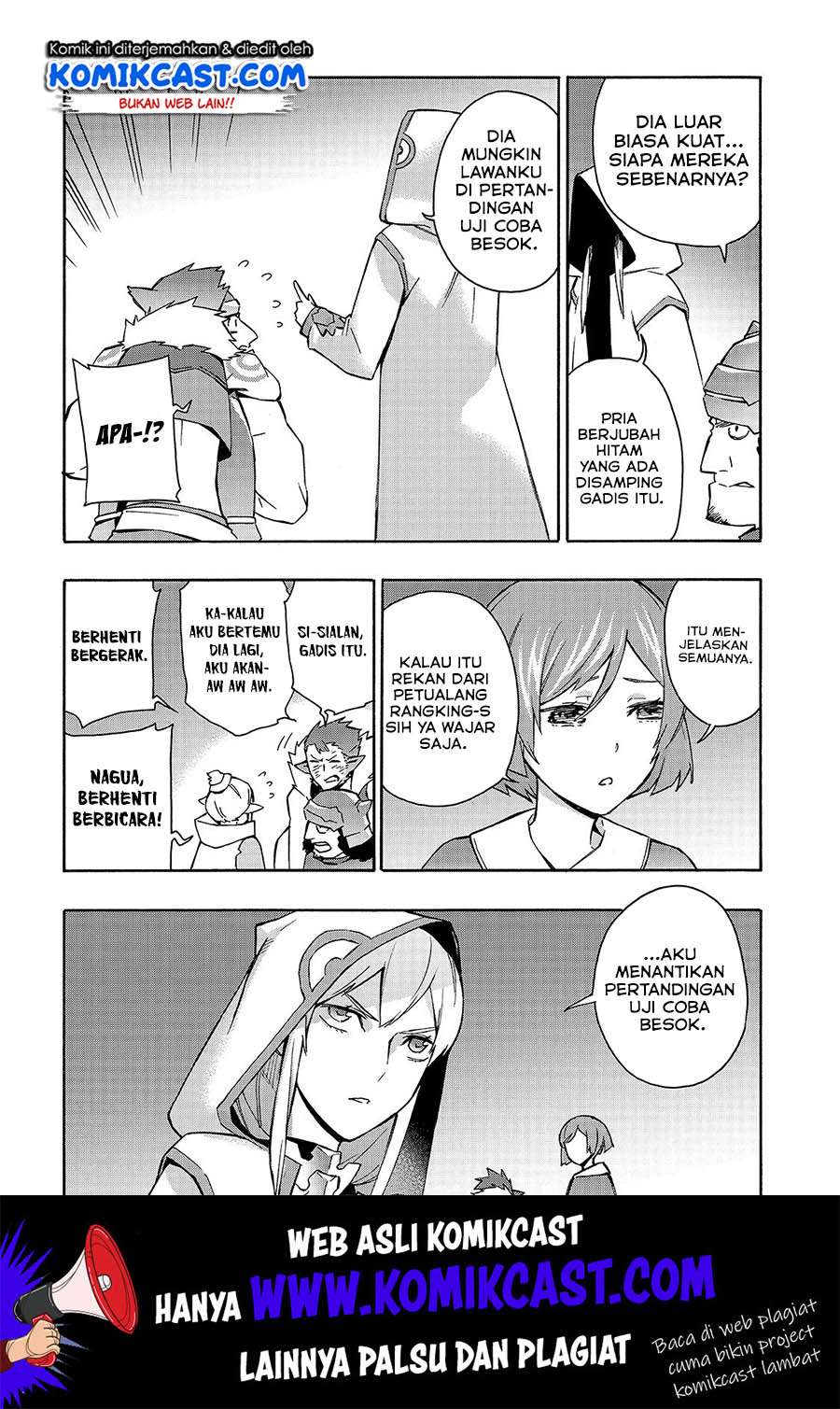 Kuro no Shoukanshi Chapter 42 - halaman 19