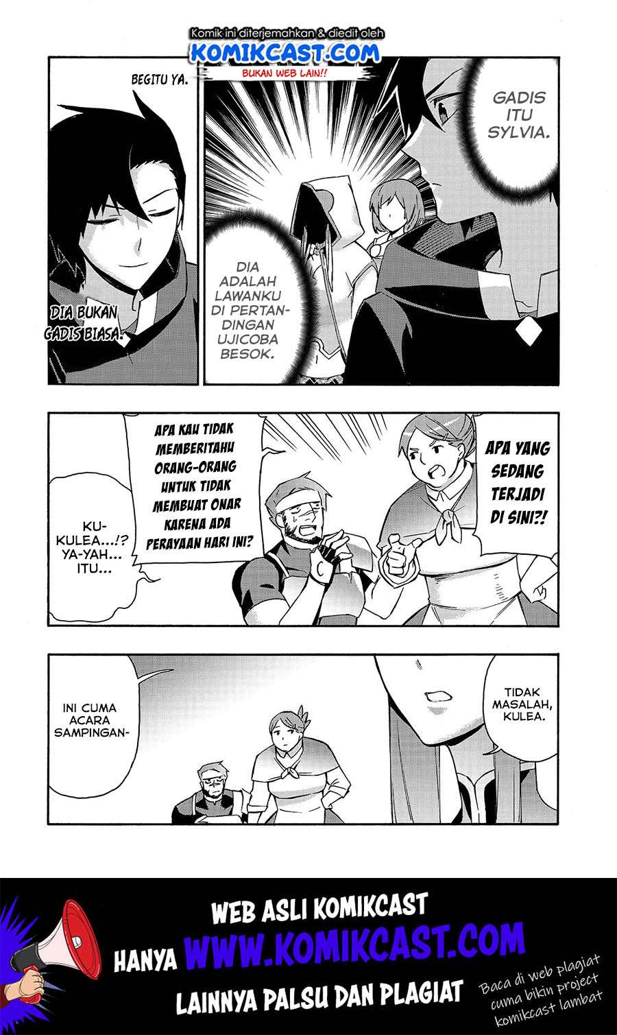 Kuro no Shoukanshi Chapter 42 - halaman 8