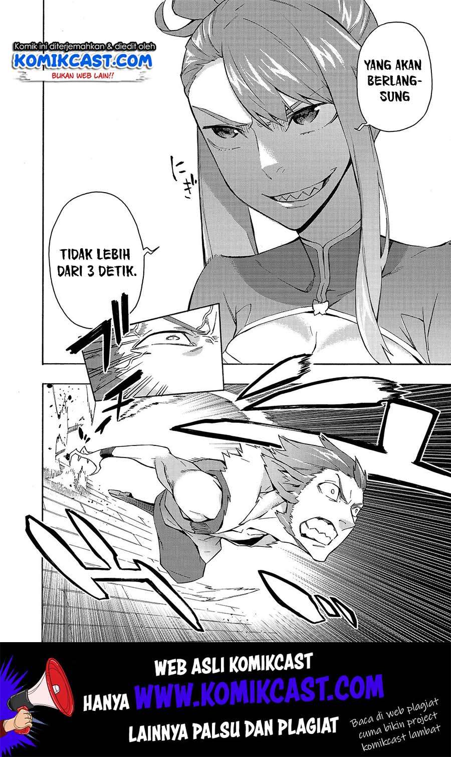 Kuro no Shoukanshi Chapter 42 - halaman 9
