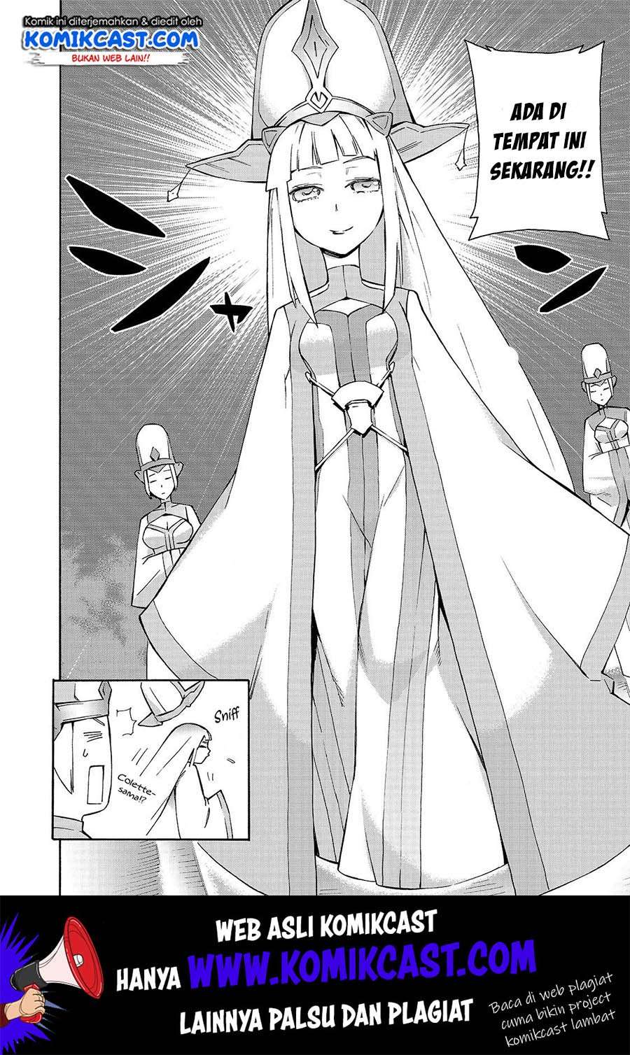 Kuro no Shoukanshi Chapter 43 - halaman 10