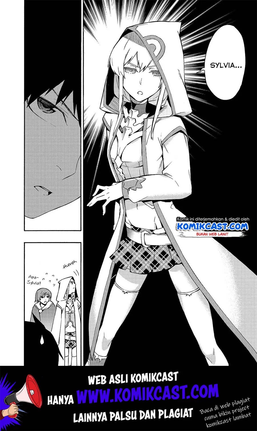 Kuro no Shoukanshi Chapter 43 - halaman 12