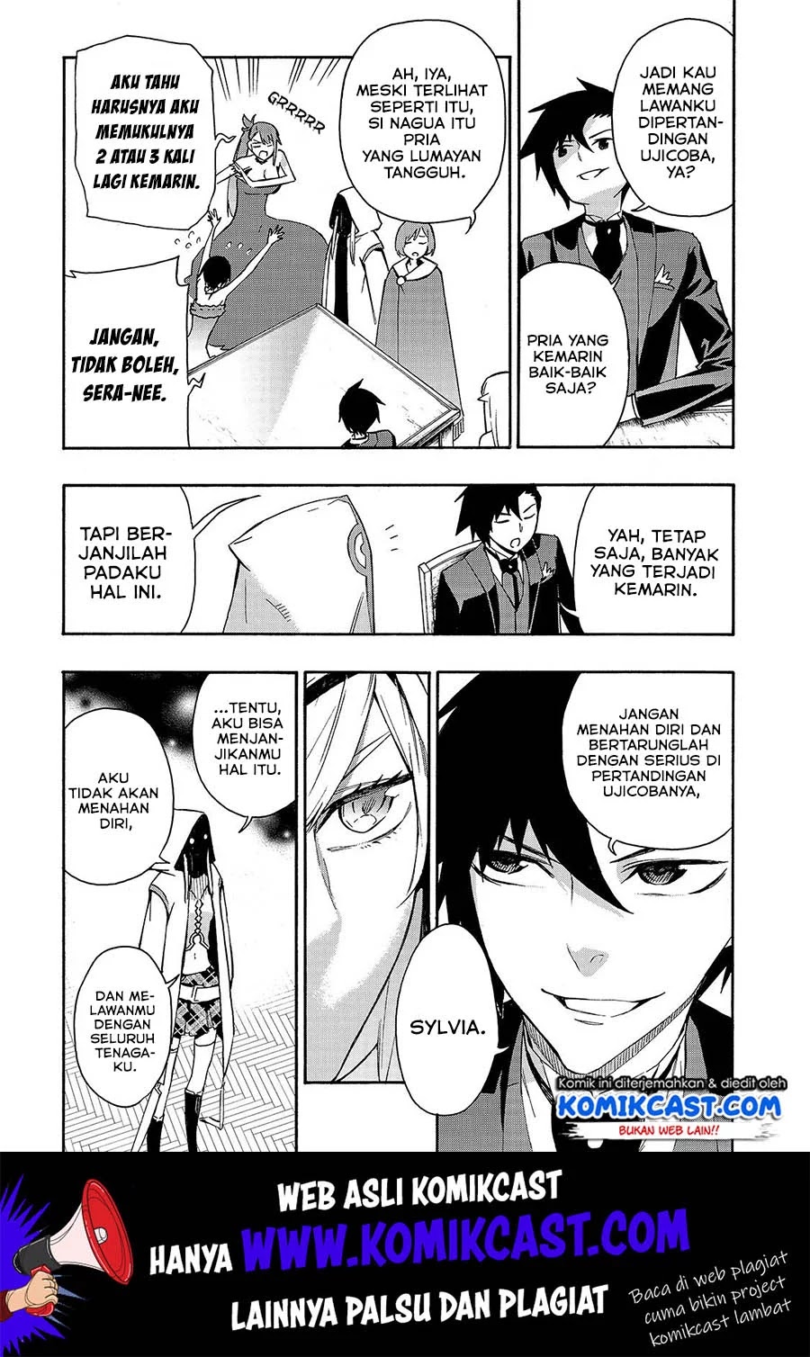 Kuro no Shoukanshi Chapter 43 - halaman 13