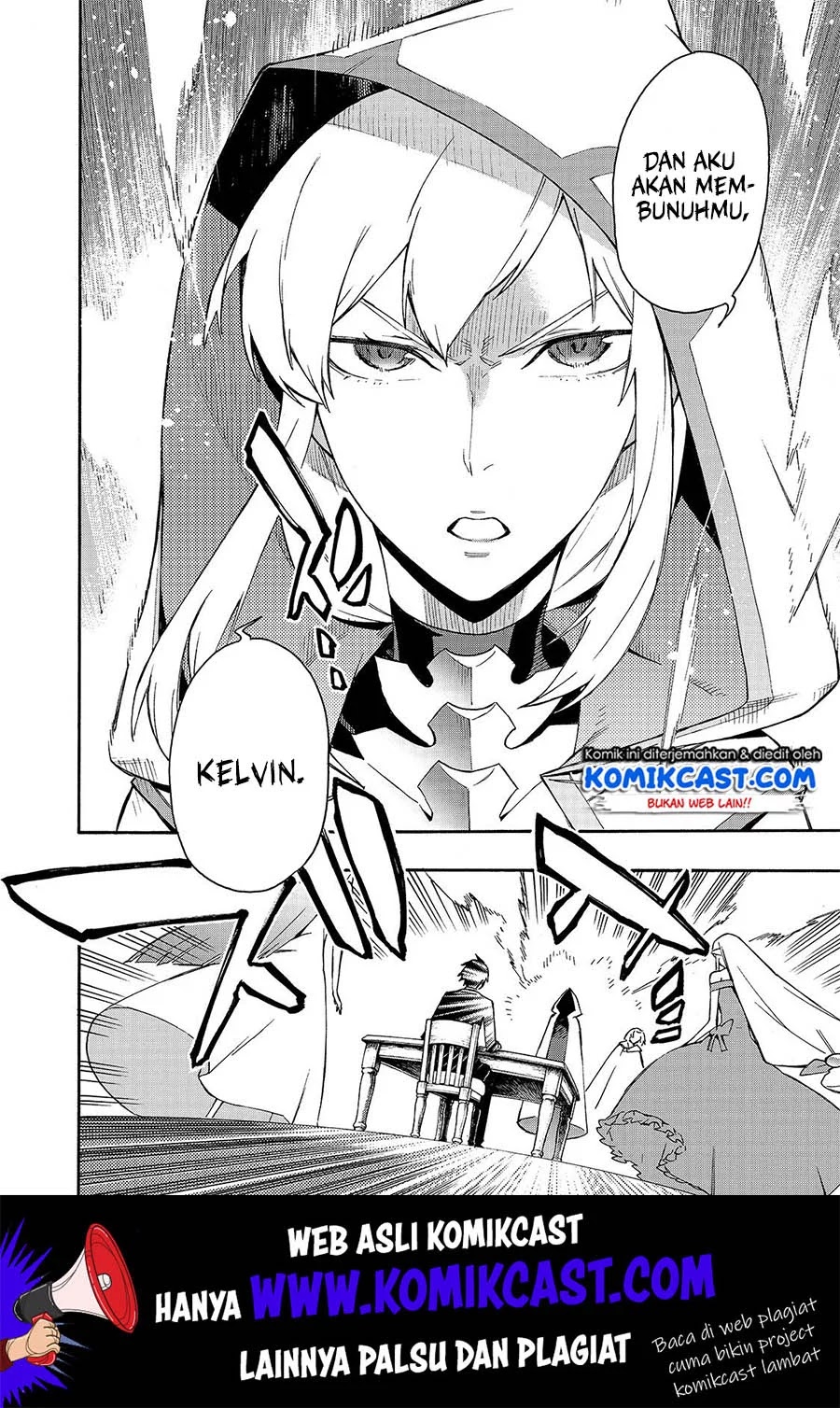 Kuro no Shoukanshi Chapter 43 - halaman 14