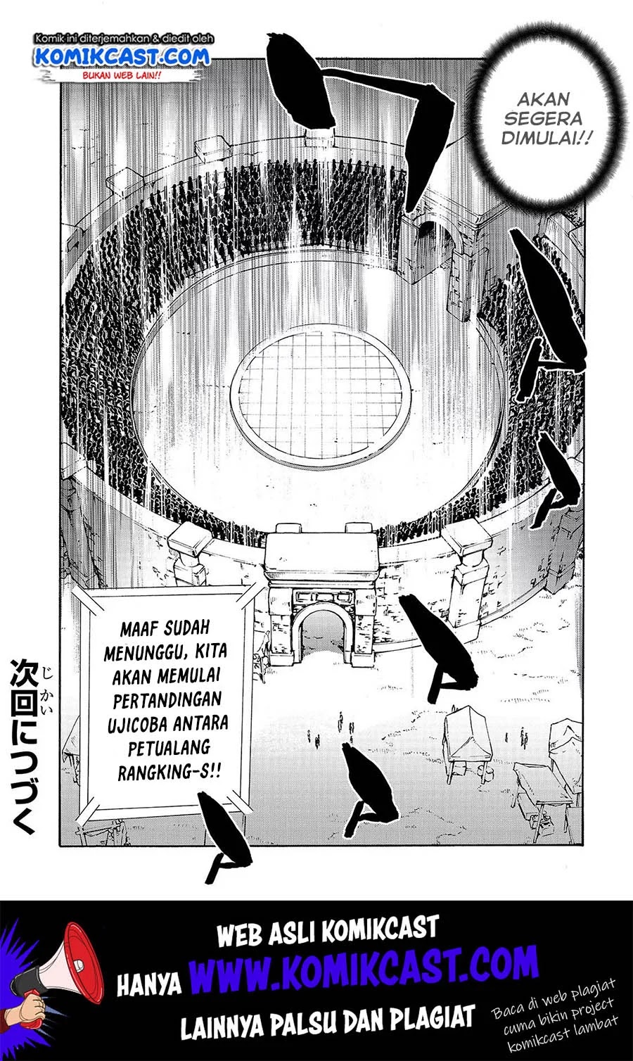 Kuro no Shoukanshi Chapter 43 - halaman 17