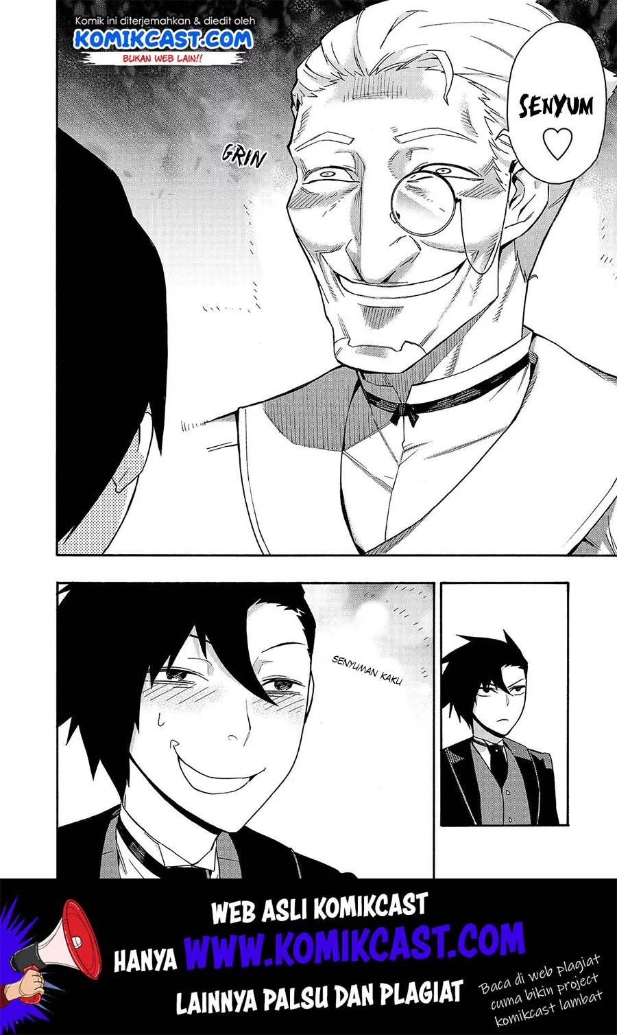 Kuro no Shoukanshi Chapter 43 - halaman 6