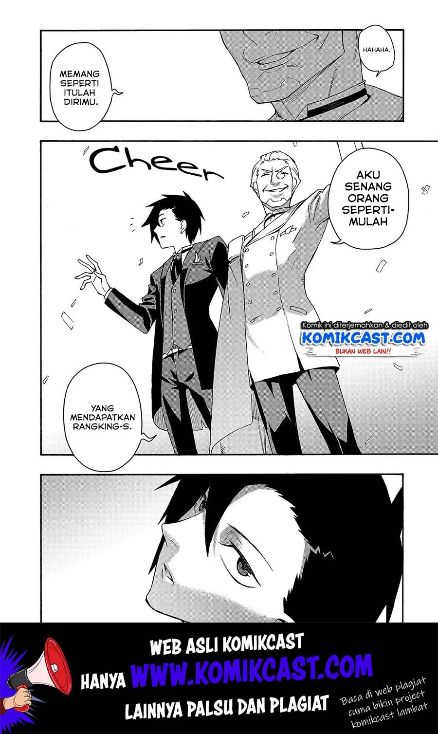 Kuro no Shoukanshi Chapter 43 - halaman 8