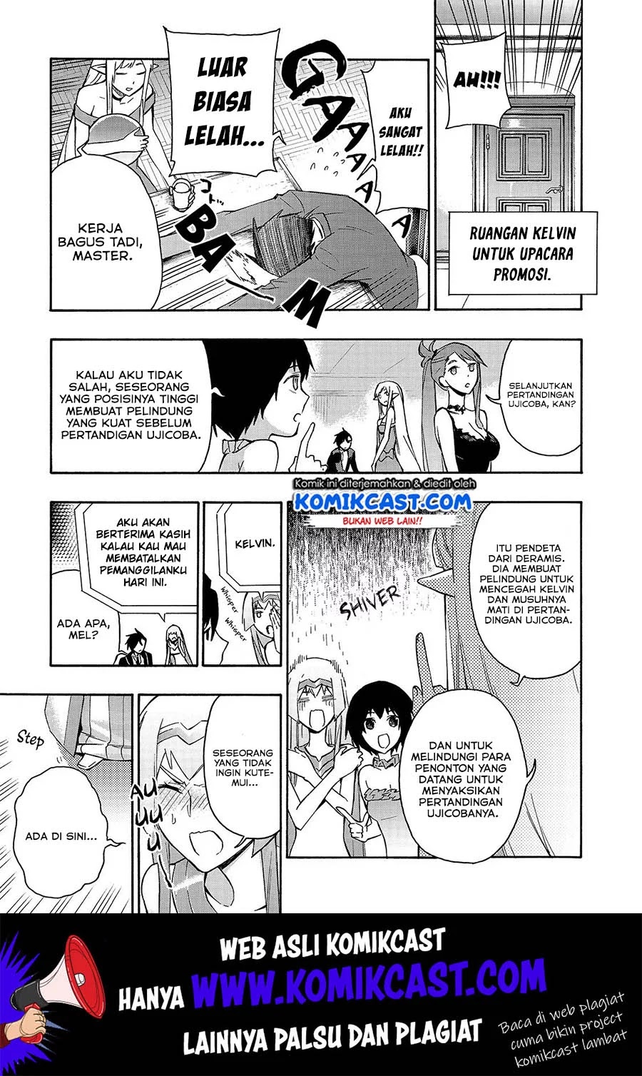 Kuro no Shoukanshi Chapter 43 - halaman 9