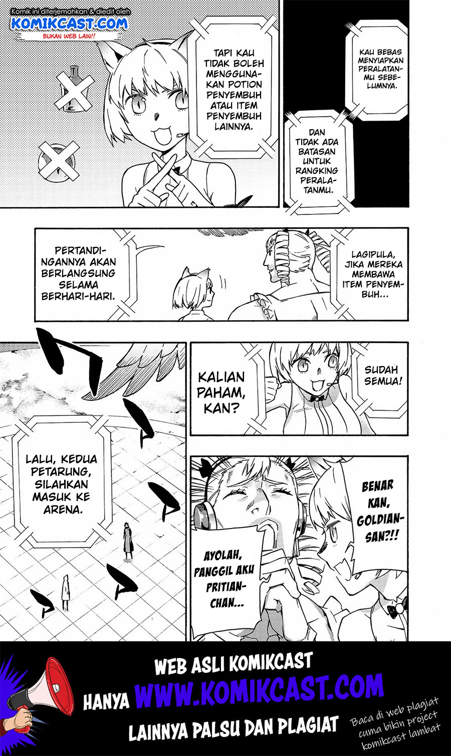 Kuro no Shoukanshi Chapter 44 - halaman 10