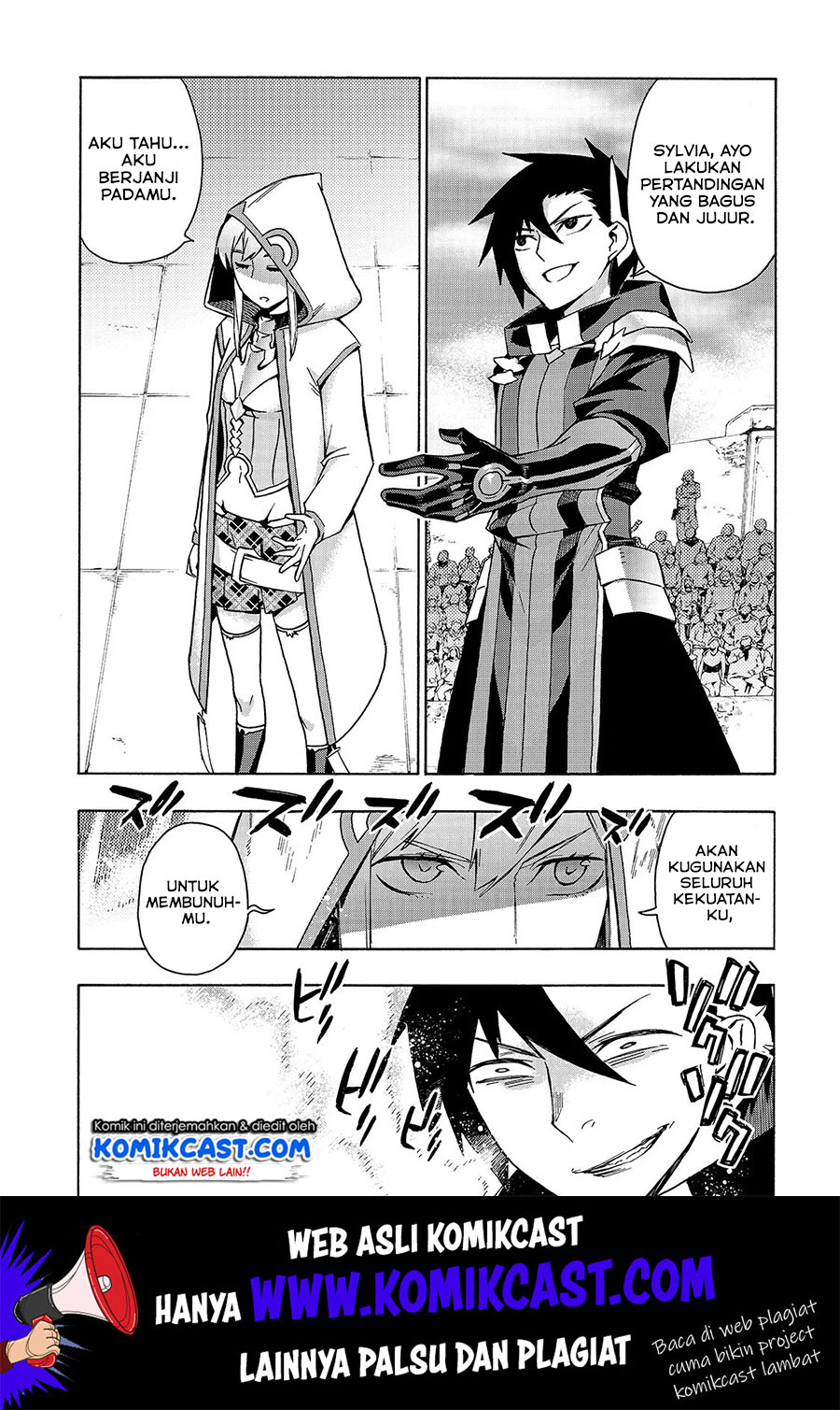 Kuro no Shoukanshi Chapter 44 - halaman 11