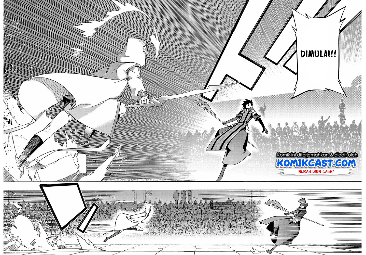 Kuro no Shoukanshi Chapter 44 - halaman 13