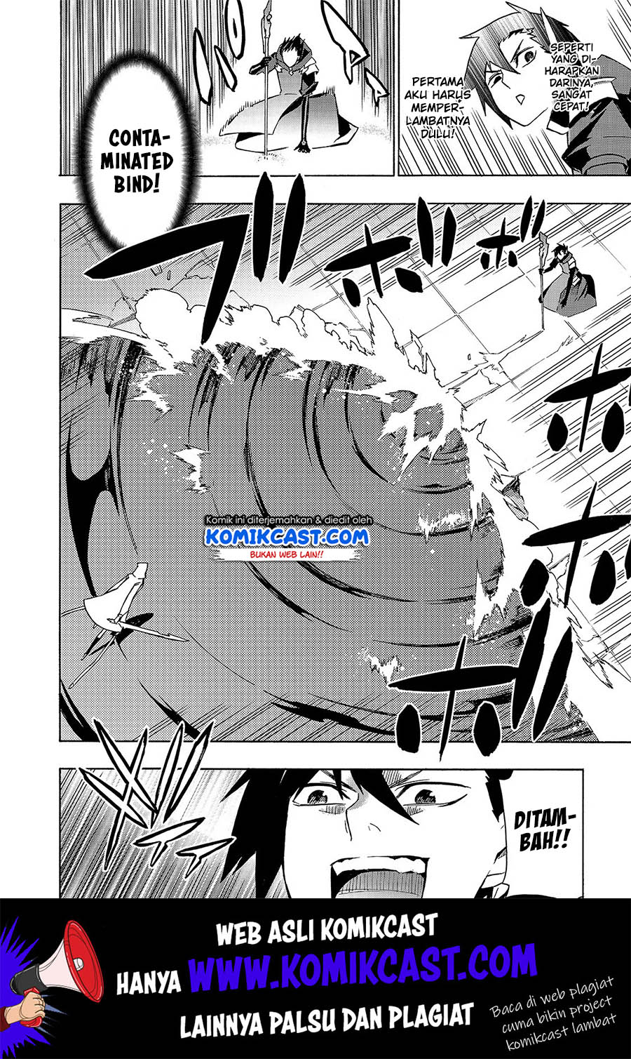 Kuro no Shoukanshi Chapter 44 - halaman 14