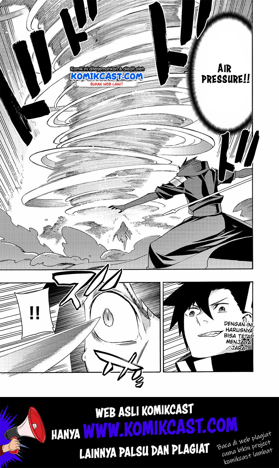 Kuro no Shoukanshi Chapter 44 - halaman 15