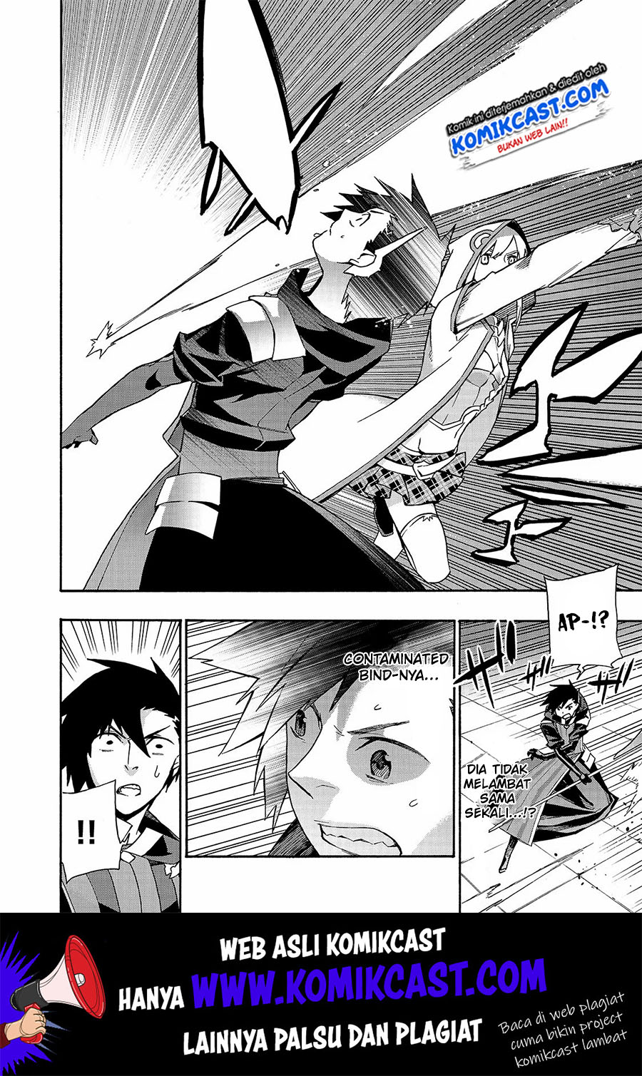 Kuro no Shoukanshi Chapter 44 - halaman 16