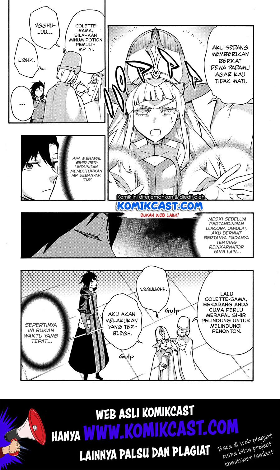 Kuro no Shoukanshi Chapter 44 - halaman 4