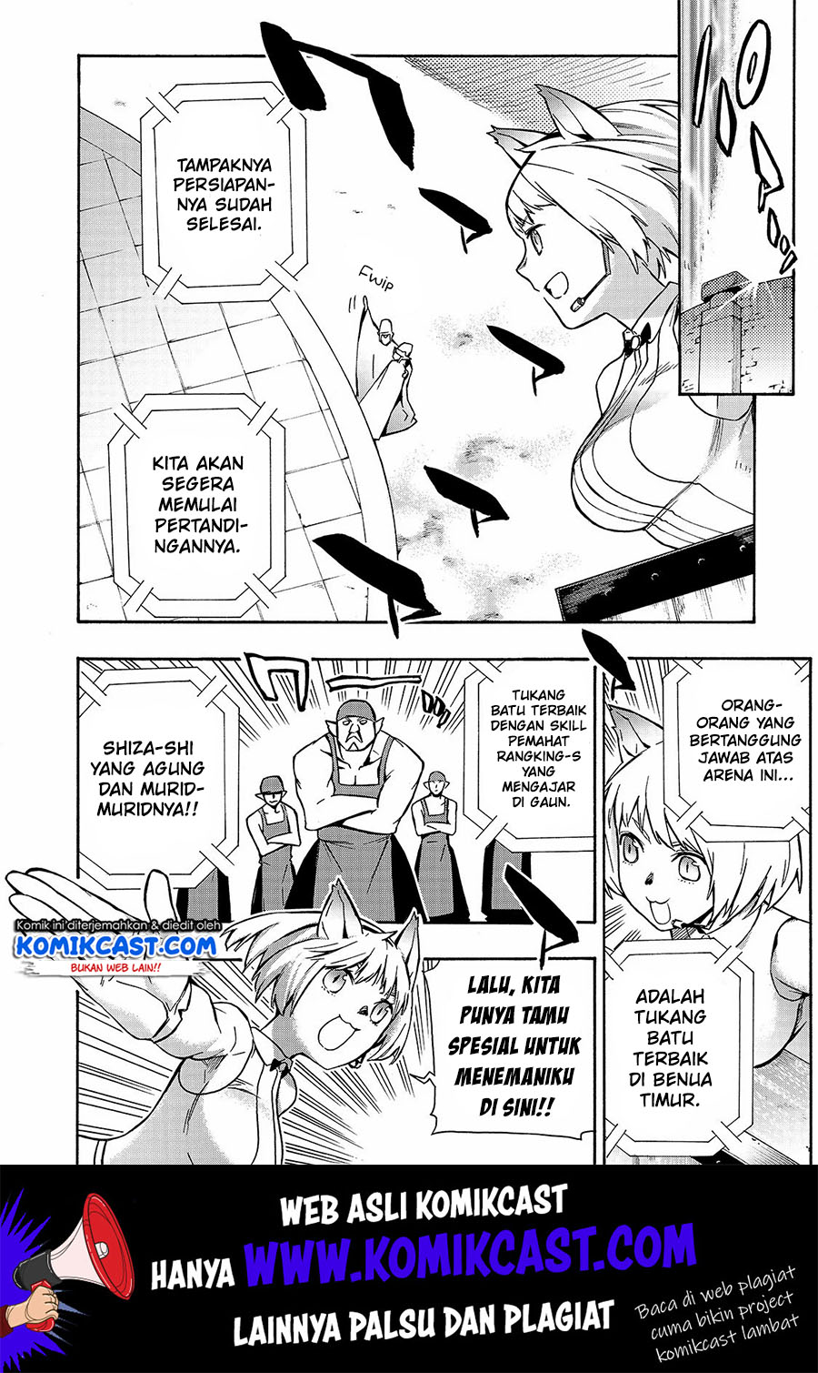 Kuro no Shoukanshi Chapter 44 - halaman 5