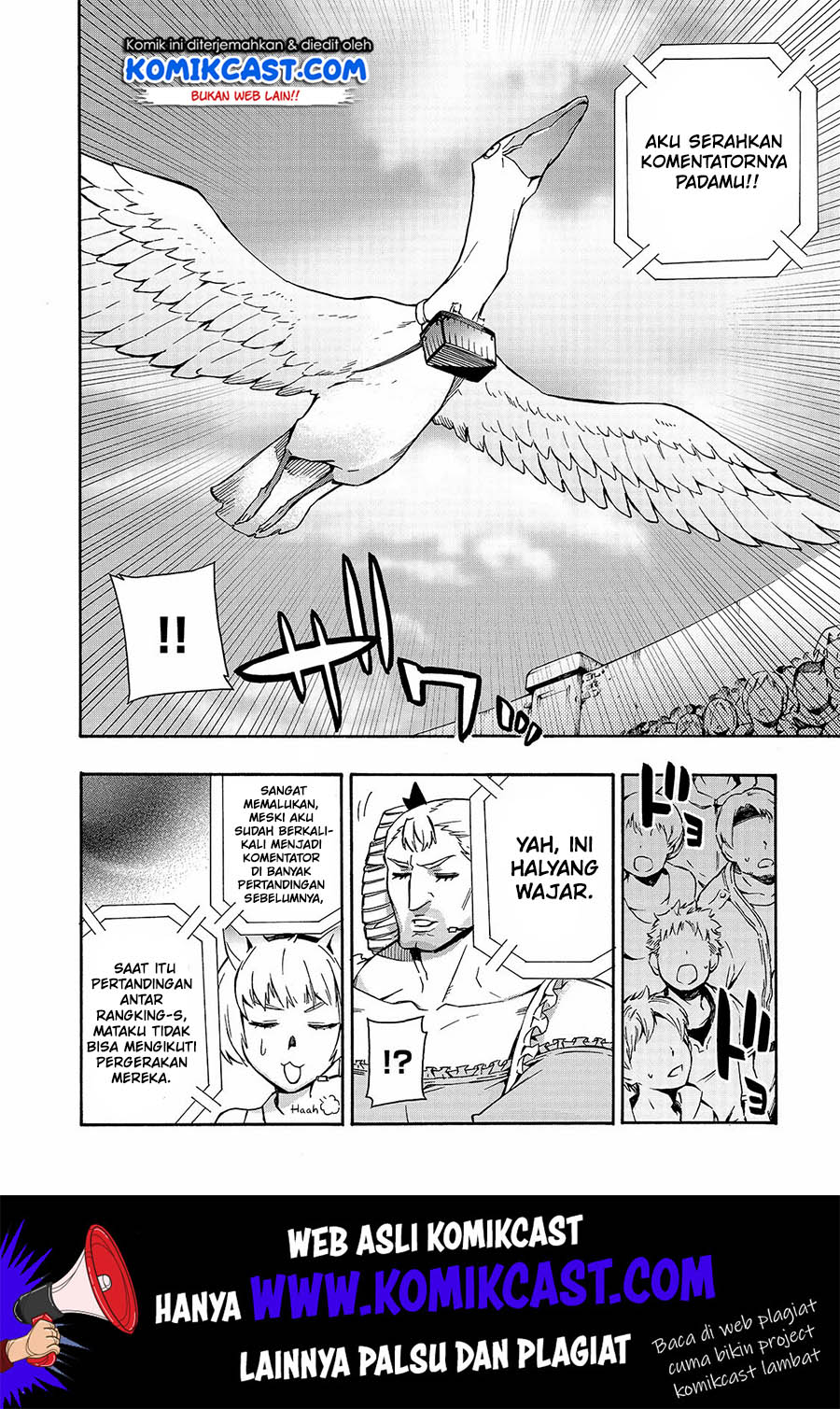 Kuro no Shoukanshi Chapter 44 - halaman 7